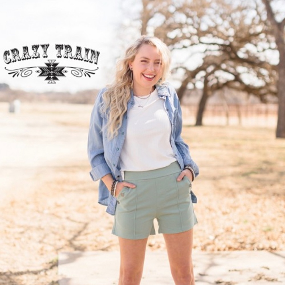 Crazy Train Perfect Pair Shorts